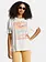 Billabong FEMMES WITH THE SUN T-SHIRT SALT CRYSTAL