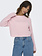 Only MALAVI LS CROPPED PULLOVER KNIT POTPOURRI