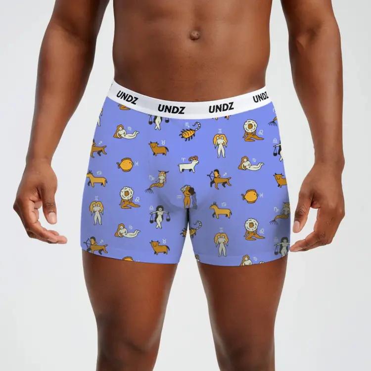 Undz MEN'S CLASSIC BOXER BAMBOO ZODIAC