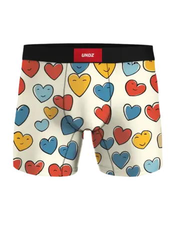 Undz HOMMES CLASSIC BOXER XOXO