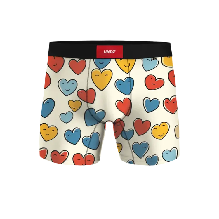 Undz MEN'S CLASSIC BOXER XOXO