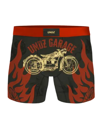 Undz HOMMES CLASSIC BOXER MOTARD