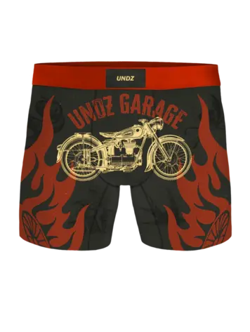 Undz MEN'S CLASSIC BOXER MOTARD