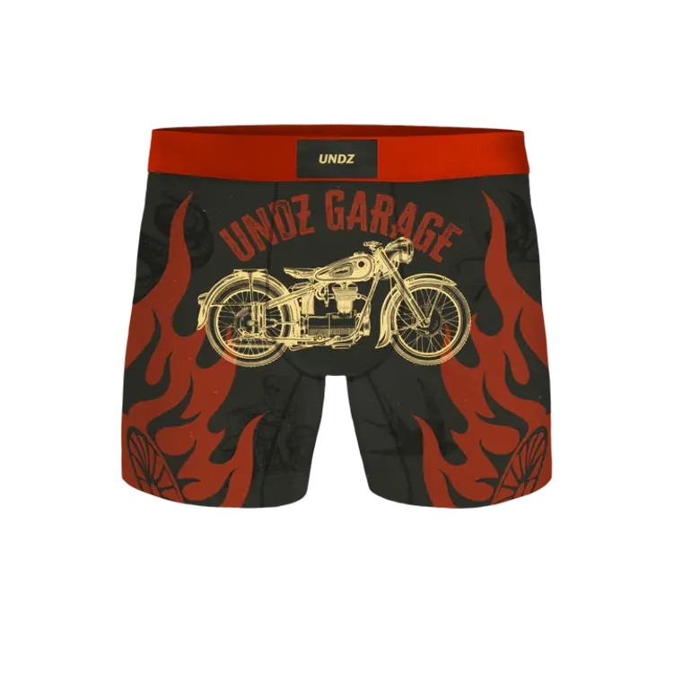 Undz MEN'S CLASSIC BOXER MOTARD
