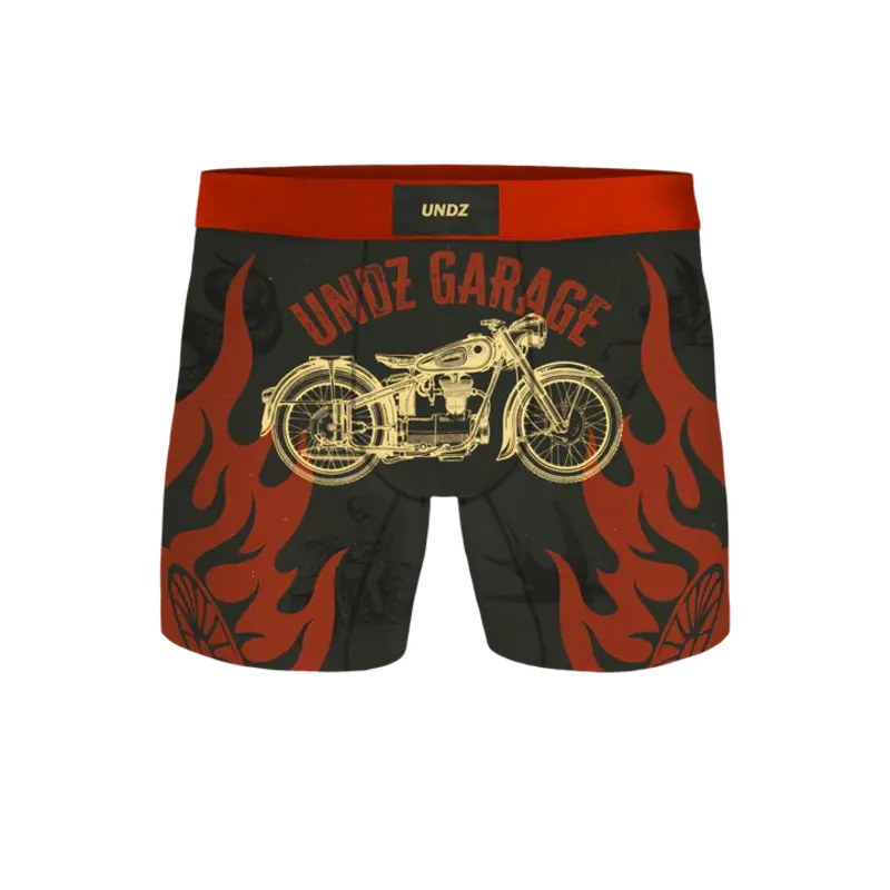 Undz MEN'S CLASSIC BOXER MOTARD