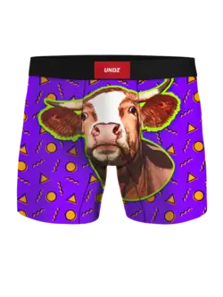 Undz HOMMES CLASSIC BOXER FUNKY COW