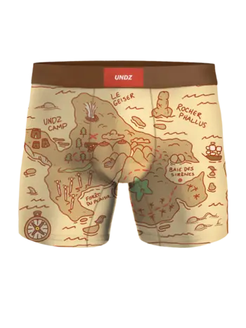 Undz HOMMES CLASSIC BOXER HIDE N SEEK