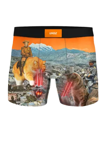 Undz HOMMES CLASSIC BOXER EXTERMINATION