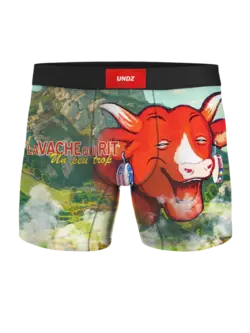Undz HOMMES CLASSIC BOXER VACHE-RIT