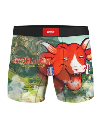 Undz MEN'S CLASSIC BOXER VACHE-RIT