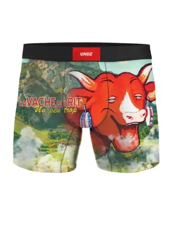 Undz HOMMES CLASSIC BOXER VACHE-RIT