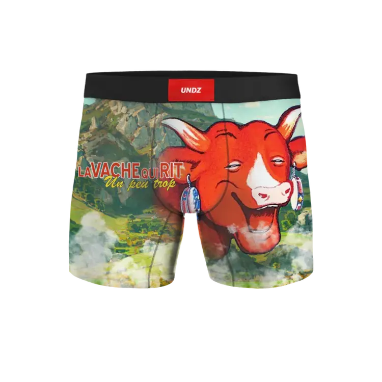 Undz MEN'S CLASSIC BOXER VACHE-RIT