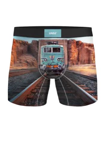 Undz MEN'S CLASSIC BOXER TRAIN