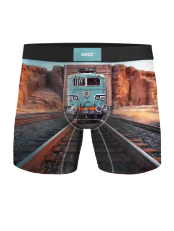Undz MEN'S CLASSIC BOXER TRAIN