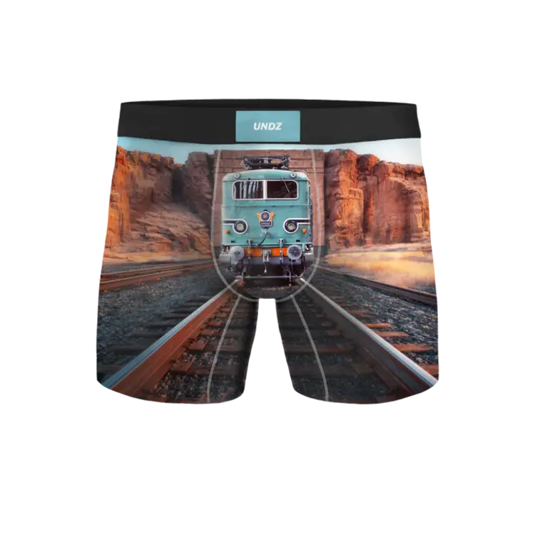 Undz MEN'S CLASSIC BOXER TRAIN