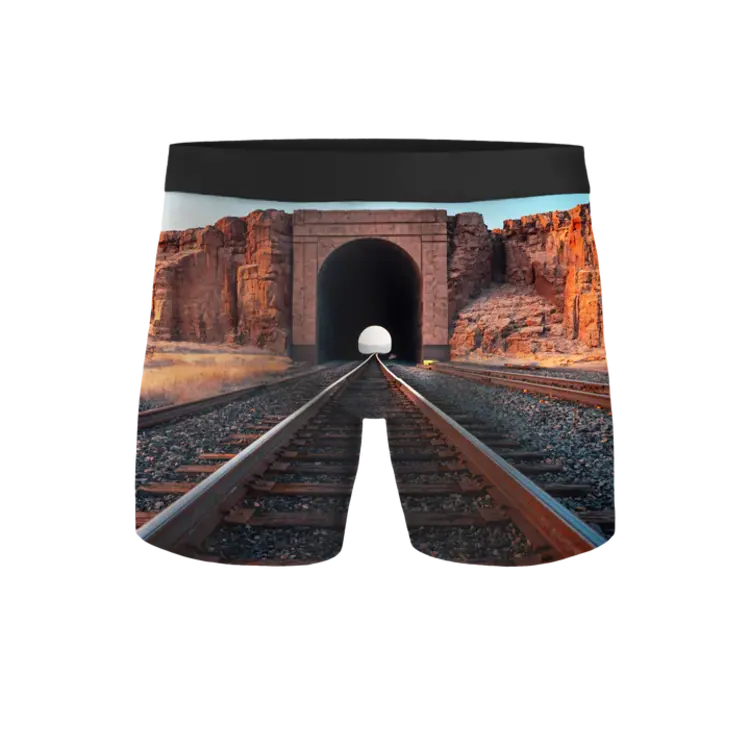 Undz MEN'S CLASSIC BOXER TRAIN