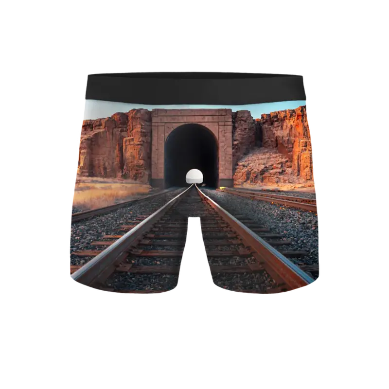 Undz MEN'S CLASSIC BOXER TRAIN