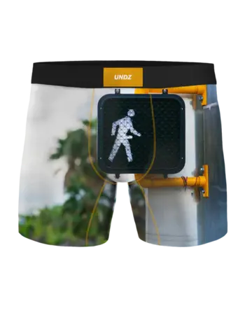 Undz HOMMES CLASSIC BOXER TRAFFIC