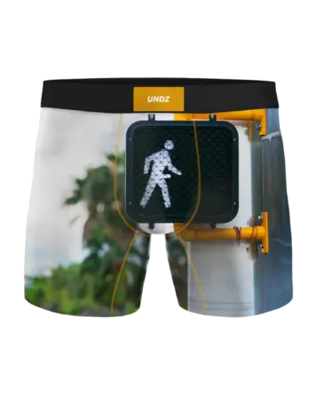 Undz HOMMES CLASSIC BOXER TRAFFIC