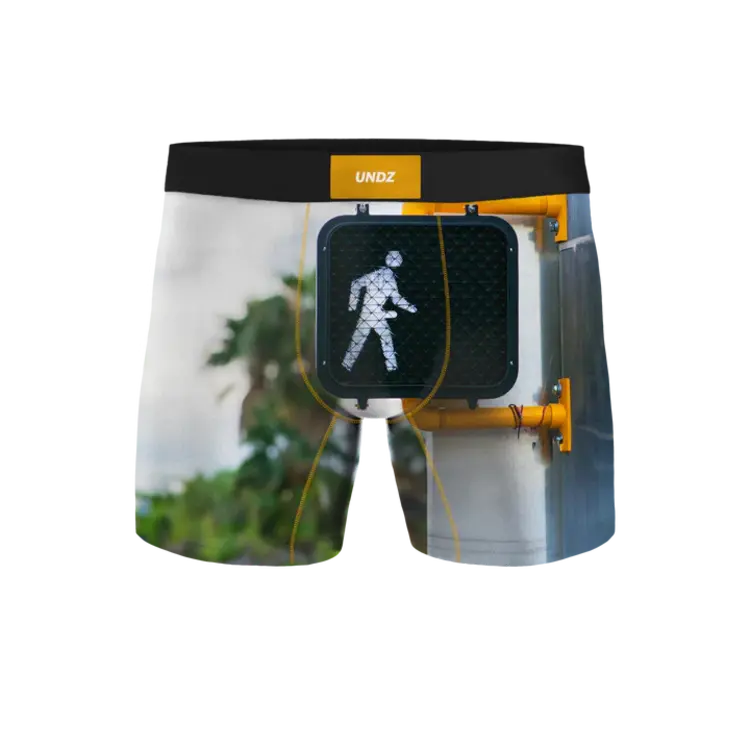 Undz HOMMES CLASSIC BOXER TRAFFIC
