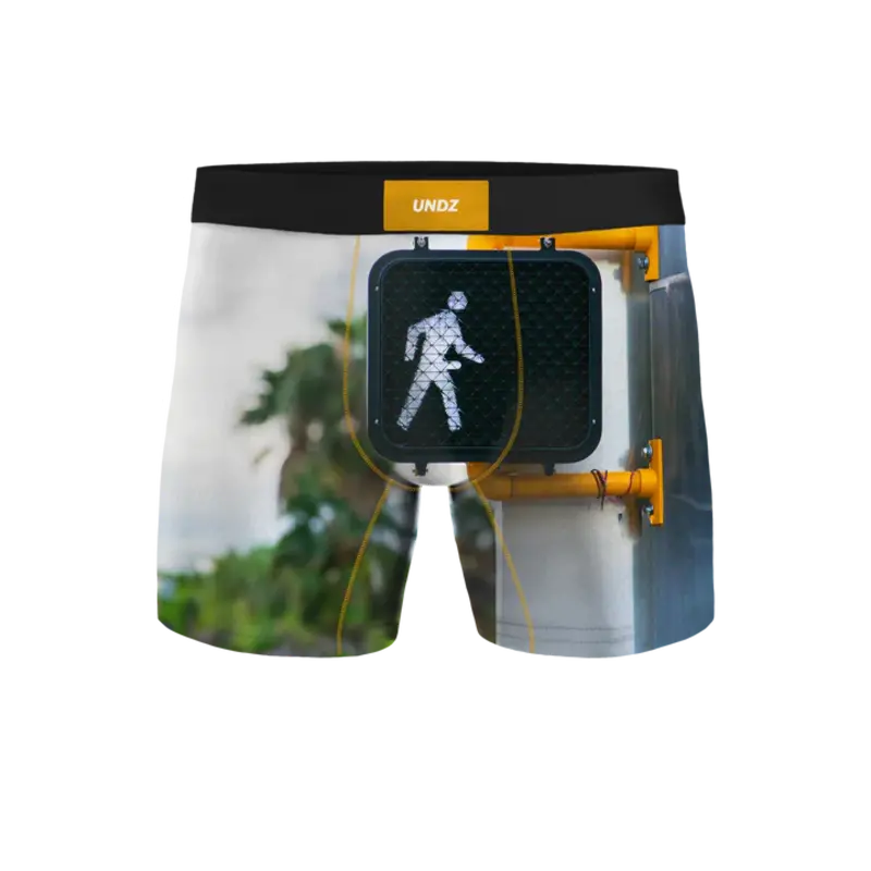 Undz HOMMES CLASSIC BOXER TRAFFIC