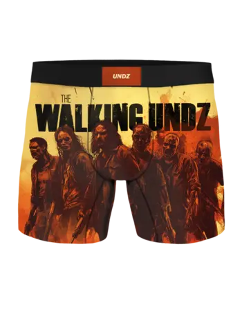Undz HOMMES CLASSIC BOXER THE WALKING UNDZ