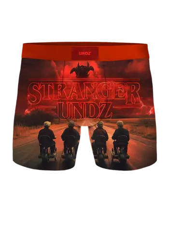 Undz HOMMES CLASSIC BOXER STRANGER UNDZ