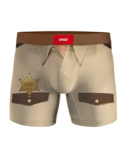 Undz MEN'S CLASSIC BOXER SHERIFF