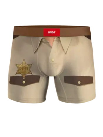 Undz MEN'S CLASSIC BOXER SHERIFF