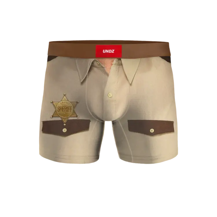 Undz MEN'S CLASSIC BOXER SHERIFF