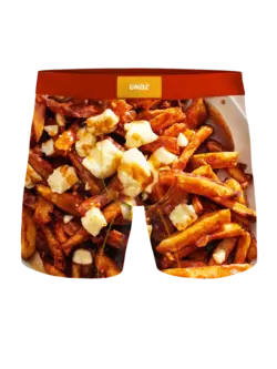 Undz MEN'S CLASSIC BOXER POUTINE