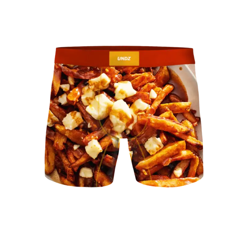 Undz HOMMES CLASSIC BOXER POUTINE