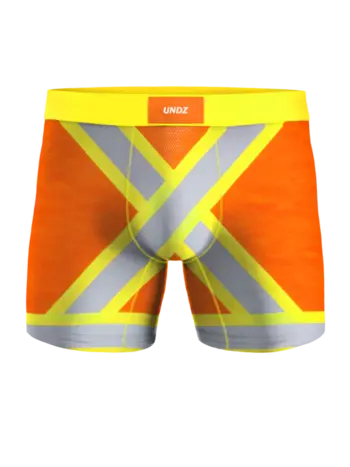 Undz HOMMES CLASSIC BOXER SAFETY FIRST