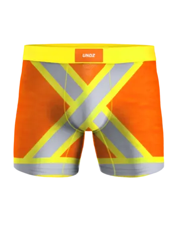 Undz HOMMES CLASSIC BOXER SAFETY FIRST