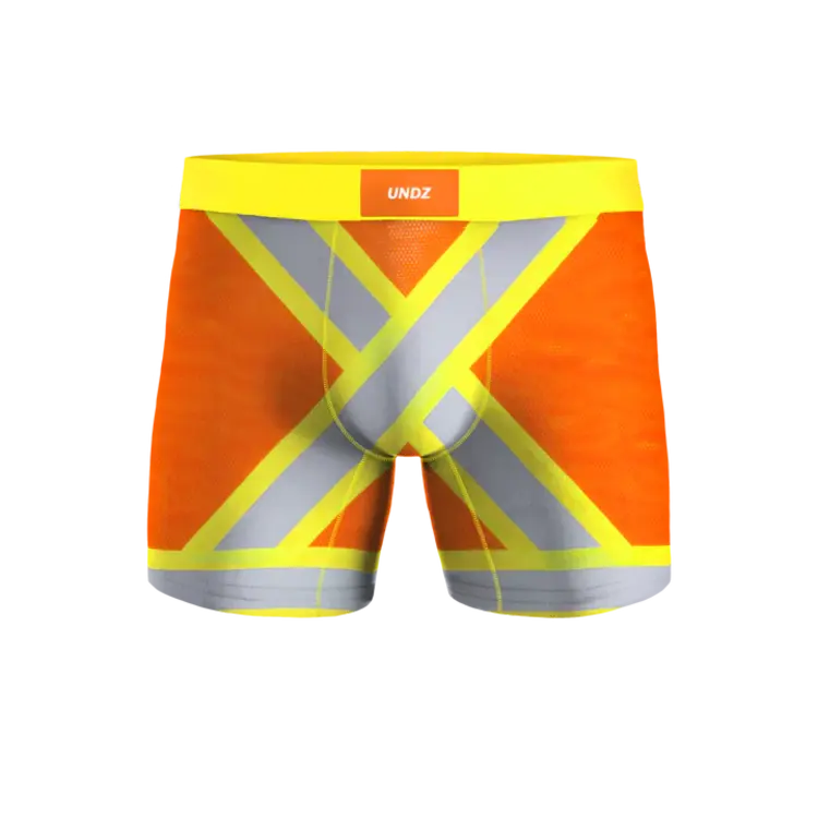 Undz HOMMES CLASSIC BOXER SAFETY FIRST