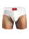 Undz HOMMES CLASSIC BOXER WHITE BRIEFS