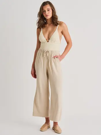 Everyday Sunday COVER-UP PANTS LINEN MIX