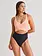 Everyday Sunday HIGH LEG WRAP ONE-PIECE SUMMER PEACH
