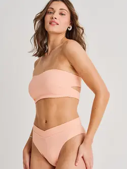 Everyday Sunday ADJUSTABLE STRAP TOP SUMMER PEACH
