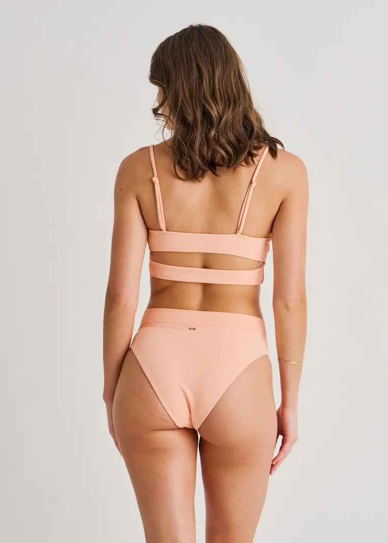 Everyday Sunday ADJUSTABLE STRAP TOP SUMMER PEACH