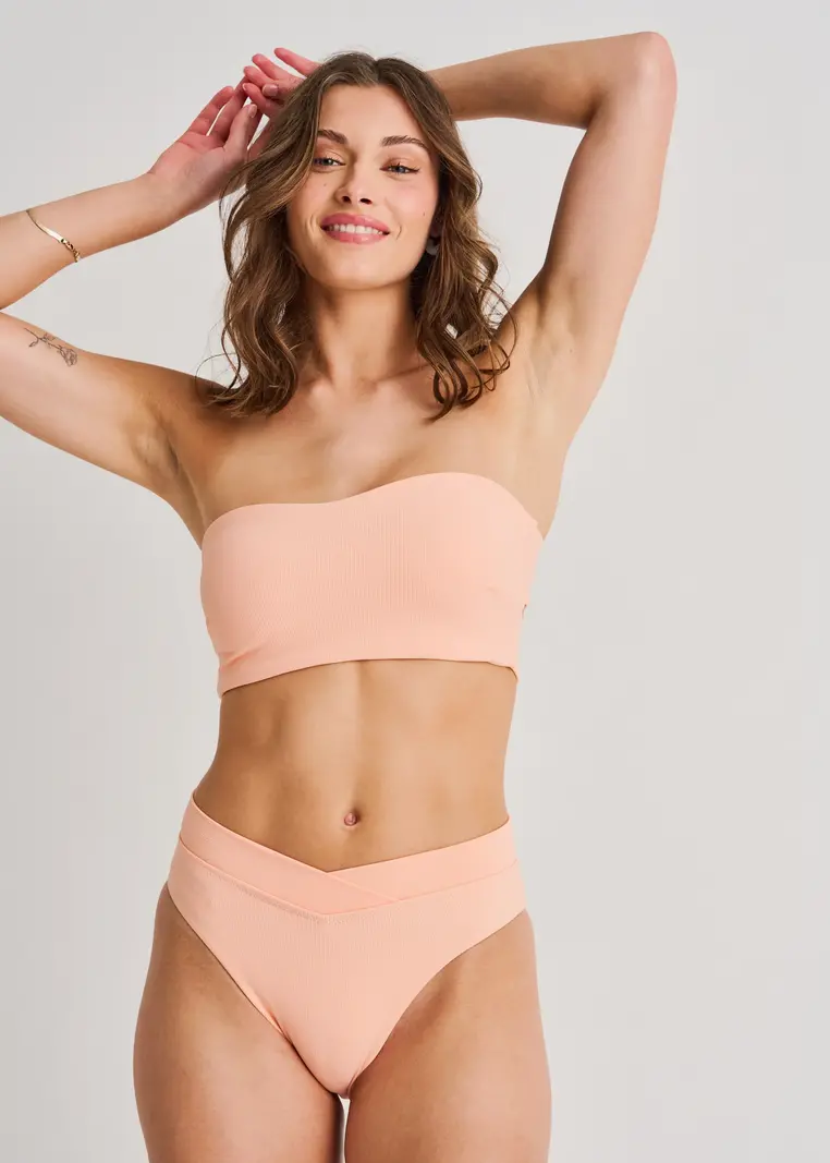 Everyday Sunday ADJUSTABLE STRAP TOP SUMMER PEACH