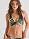 Everyday Sunday EXOTIC TIKI CROP TOP WITH BUCKLE C.BLACK TIKI