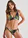 Everyday Sunday SEMI HIGH LEG MID BAS DE BIKINI AVEC BOUCLE C.BLACK TIKI