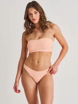 Everyday Sunday EXTRA SLIM HIGH LEG CHEEKY BOTTOM SUMMER PEACH