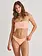 Everyday Sunday EXTRA SLIM HIGH LEG BAS CHEEKY ÉCHANCRÉ SUMMER PEACH
