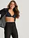 Everyday Sunday PANTALON COUVRE-MAILLOT CHEVRON BLACK