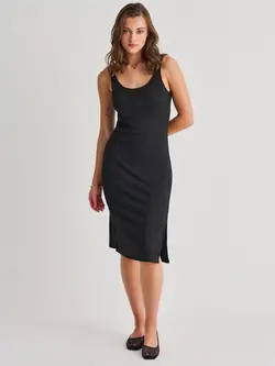 Everyday Sunday EVERYDAY A25W ESBEAW04303-BLK DRESS