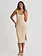 Everyday Sunday OPEN BACK COVER-UP DRESS WHEAT FIELD