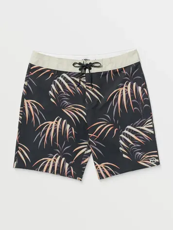Billabong MEN'S SUNDAYS PRO PERFORMANCE BOARDSHORTS AGED INDIGO