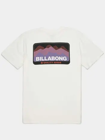 Billabong HOMMES SOUND WAVES T-SHIRT NATURAL